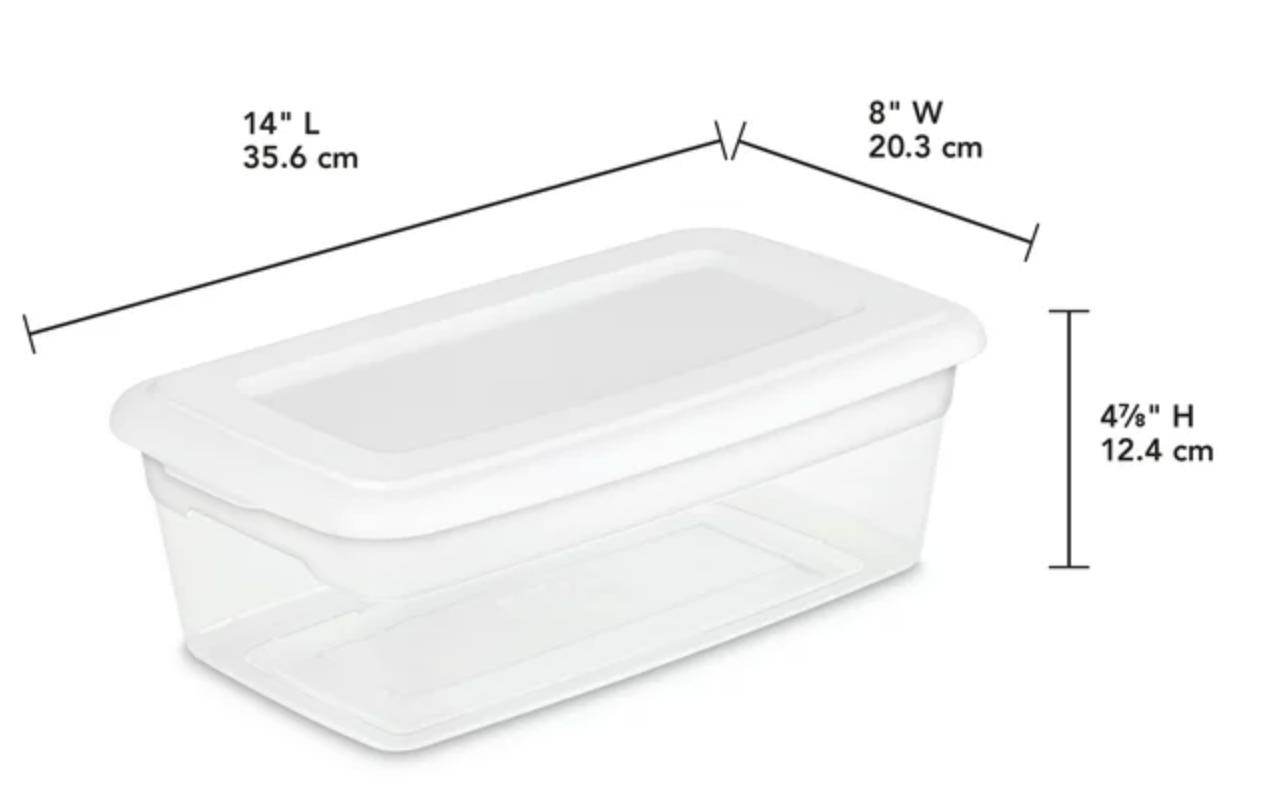 6qt Shoebox Refill Kit  |  Mushroom & Grain Combo 