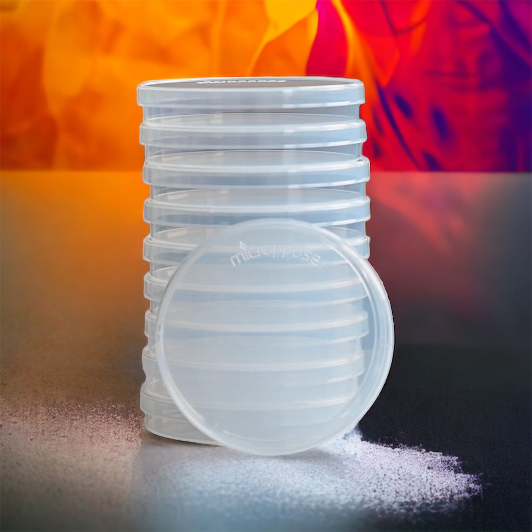 Autoclavable/Reusable PP5 Petri Dishes 