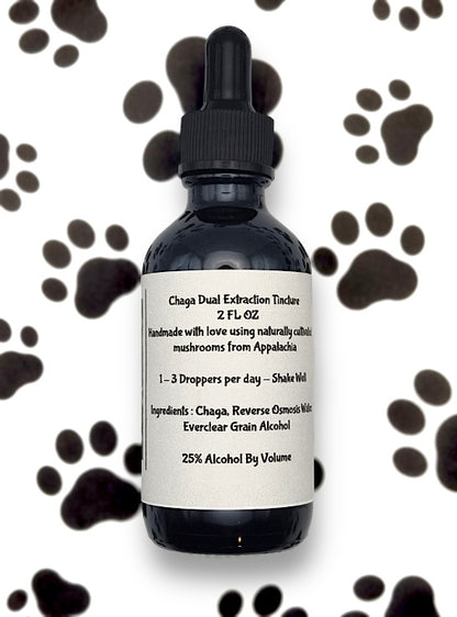Chaga Mushroom - Tincture 