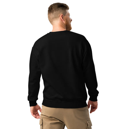 Crew neck sweatshirt Black 