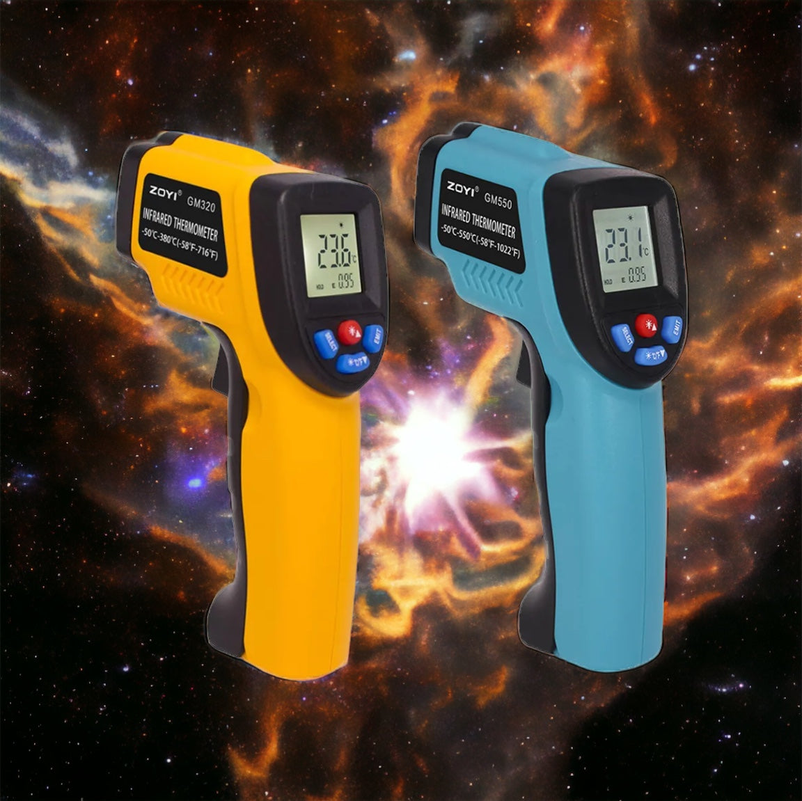Digital Infrared Laser Thermometer - Mycologysimplified