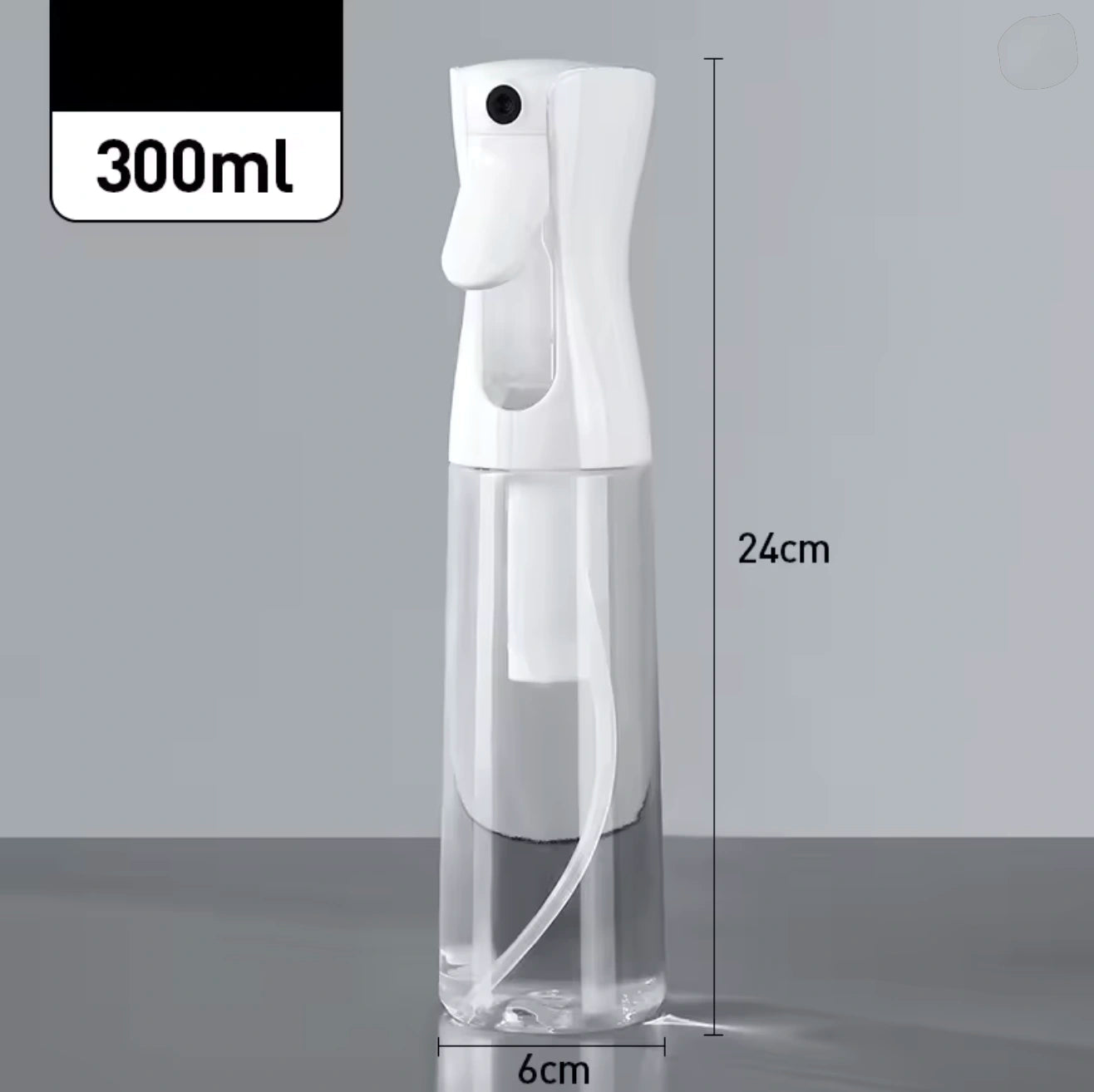 Fine Mist Spray Bottle for Fungi Culturing – For Precise Application 
