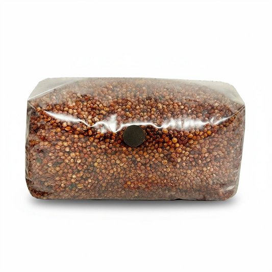 5lb Mushroom Milo Sorghum Sterile Grain Bag