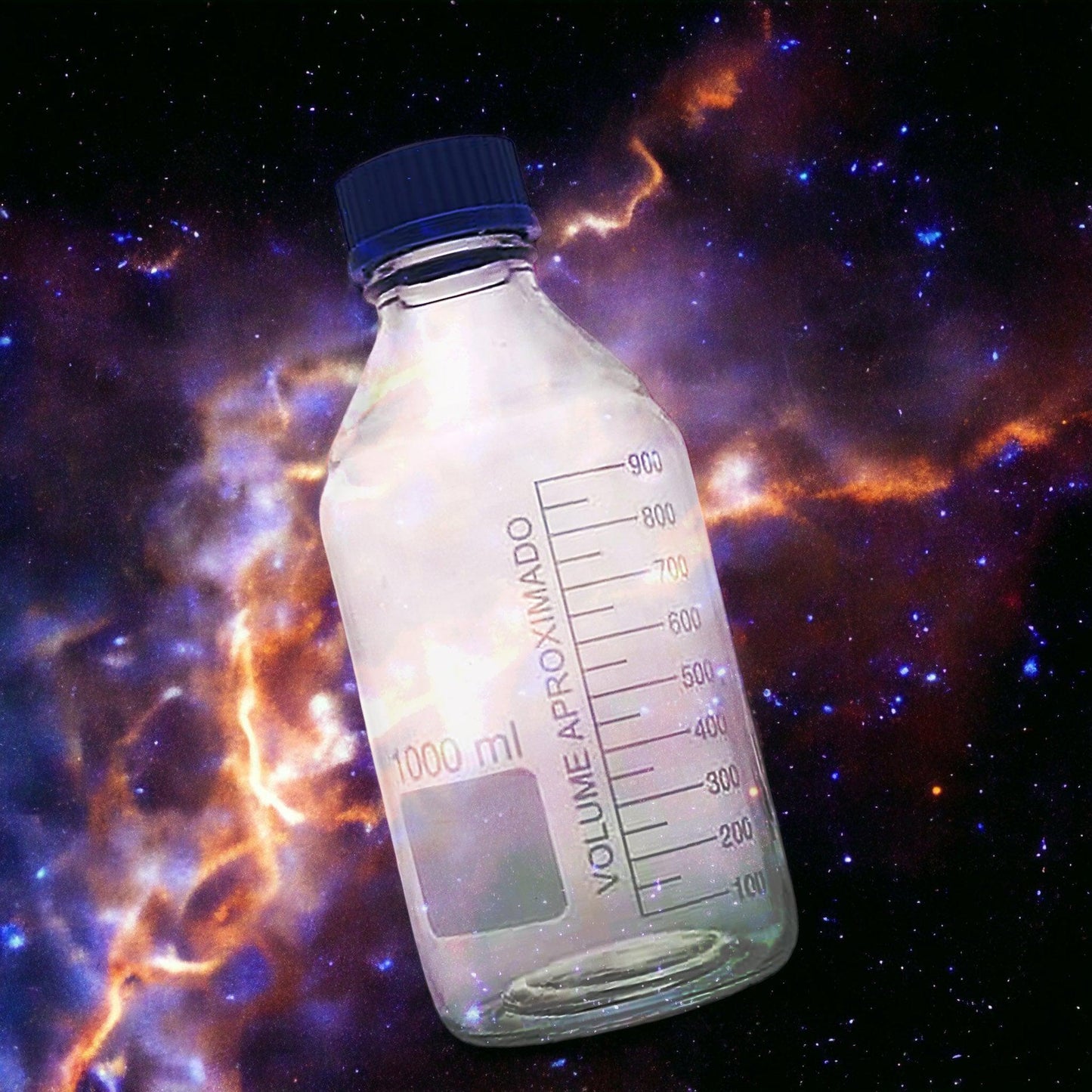 Media Bottles - Borosilicate - Round 