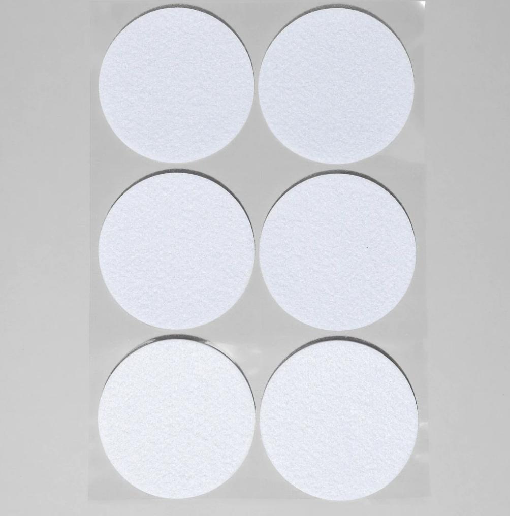 2.25" Reusable Foam Air Filter Sponge For Monotub Mushroom Spawn Inoculation | Unbranded