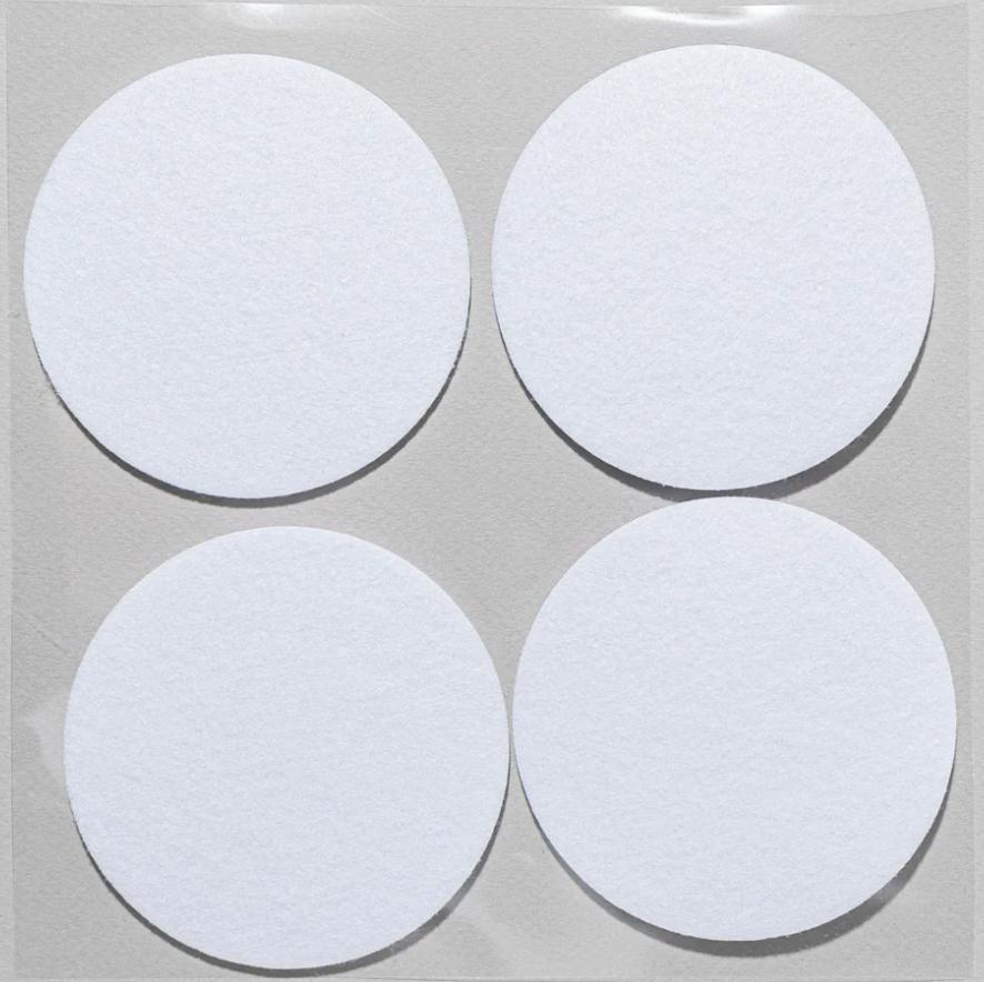Microppose 3" Tub Filters For Mushroom Cultivation 