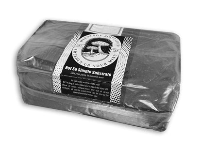 Not So Simple Mushroom Substrate - Advanced Mix for Superior Growth 