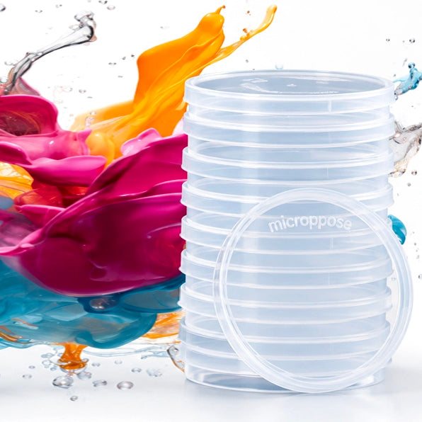 Autoclavable/Reusable PP5 Petri Dishes