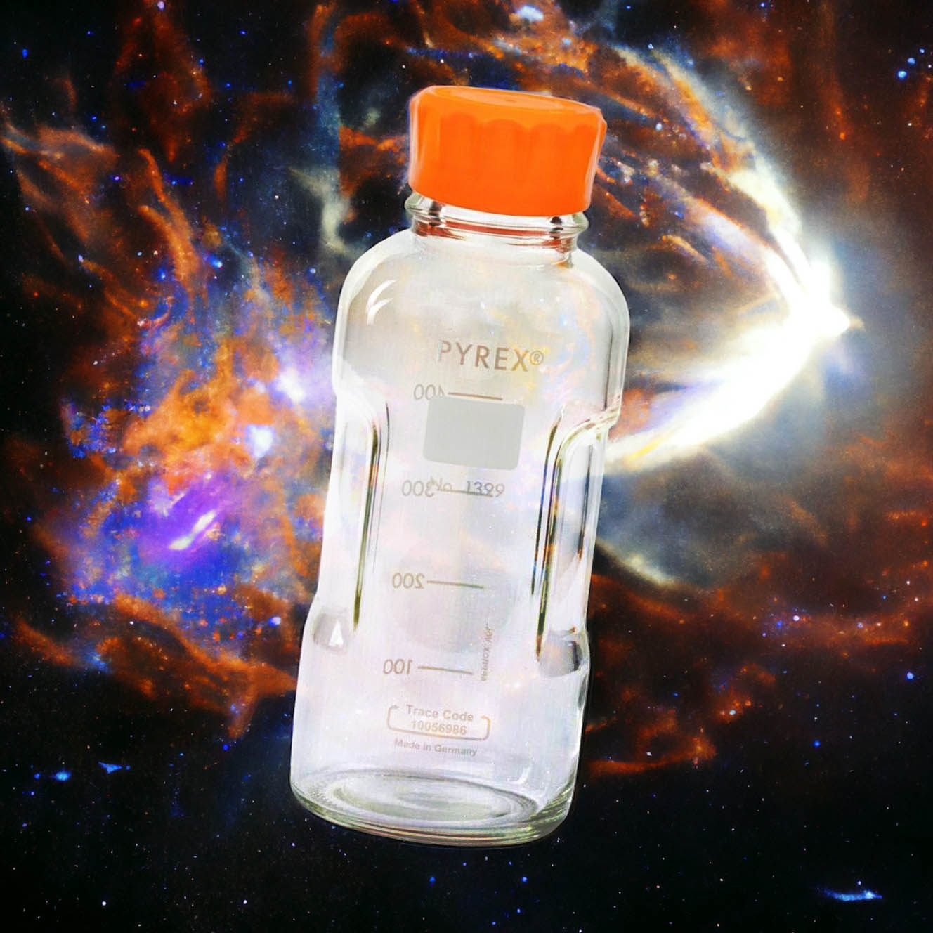 Pyrex Box Lab Lab Essentials: PYREX Round Bottles for Precise Storage and Mixing ...