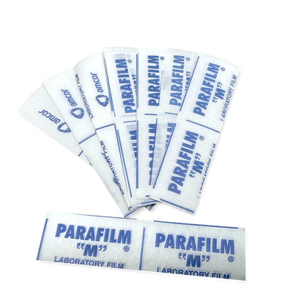 Parafilm for wrapping Petri dishes with agar