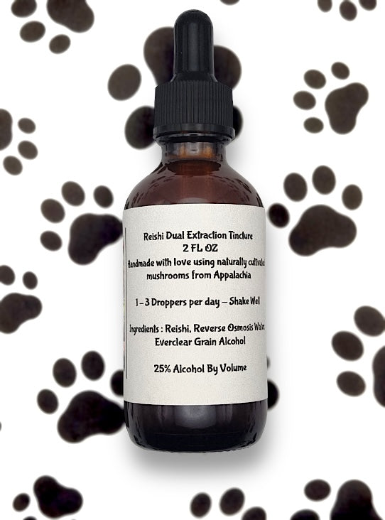 Reishi Mushroom- Tincture 