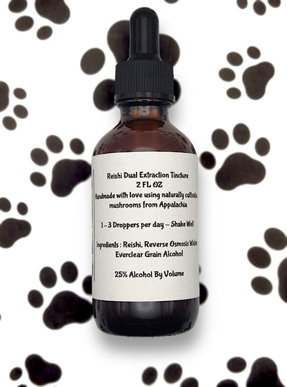 Reishi Mushroom- Tincture 