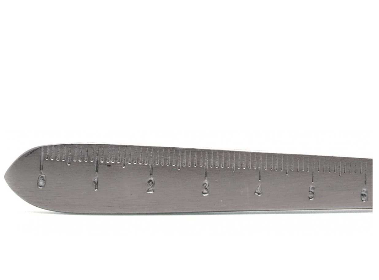 Scalpel Handle No. 3  - Premium Stainless Steel 