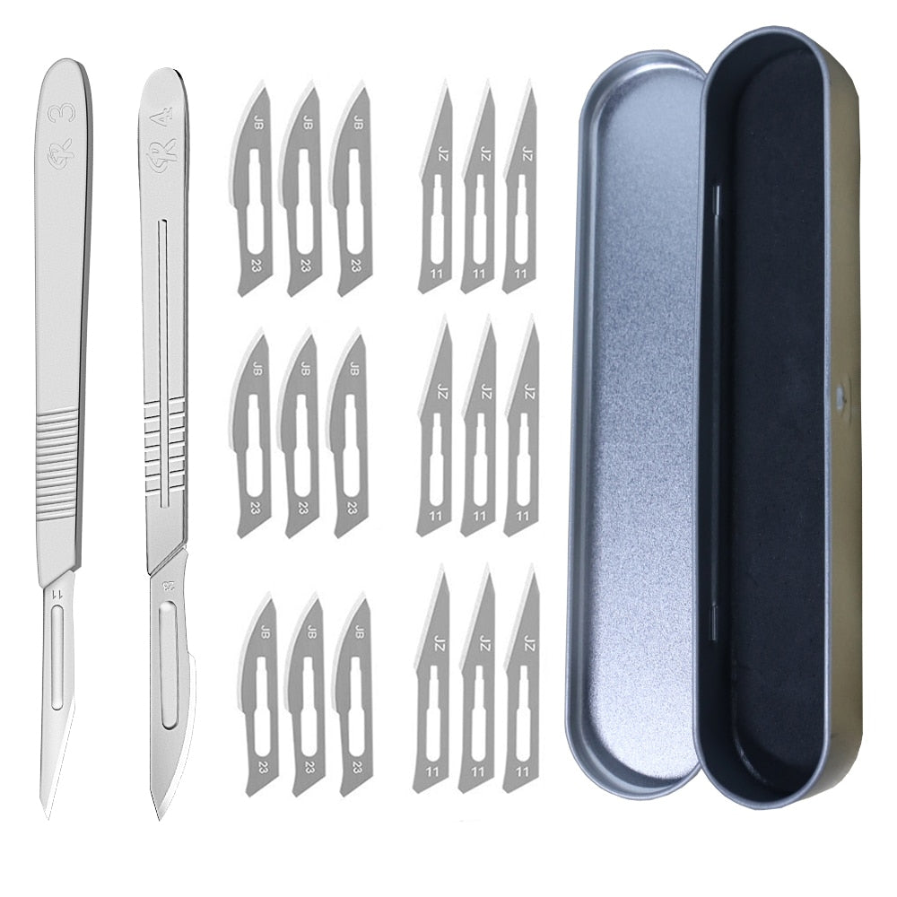 Scalpel Set (Discount) - Mycologysimplified