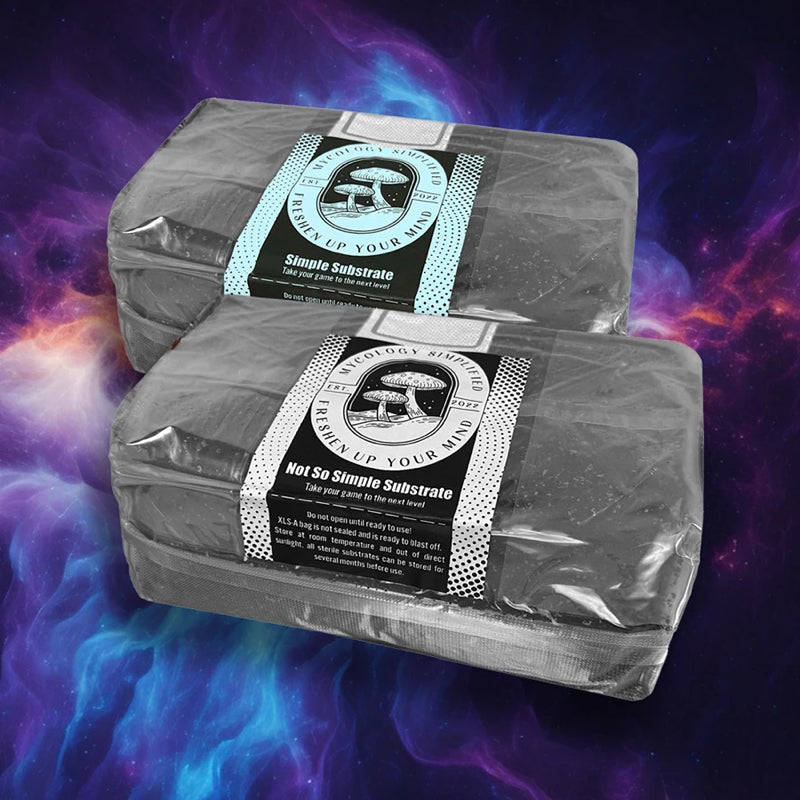 Substrate on space background