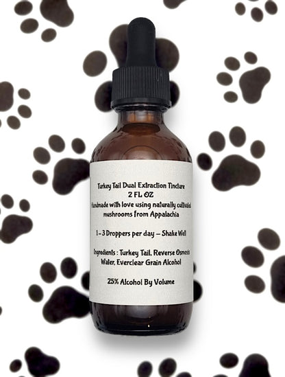 Turkey Tail Mushroom - Tincture 