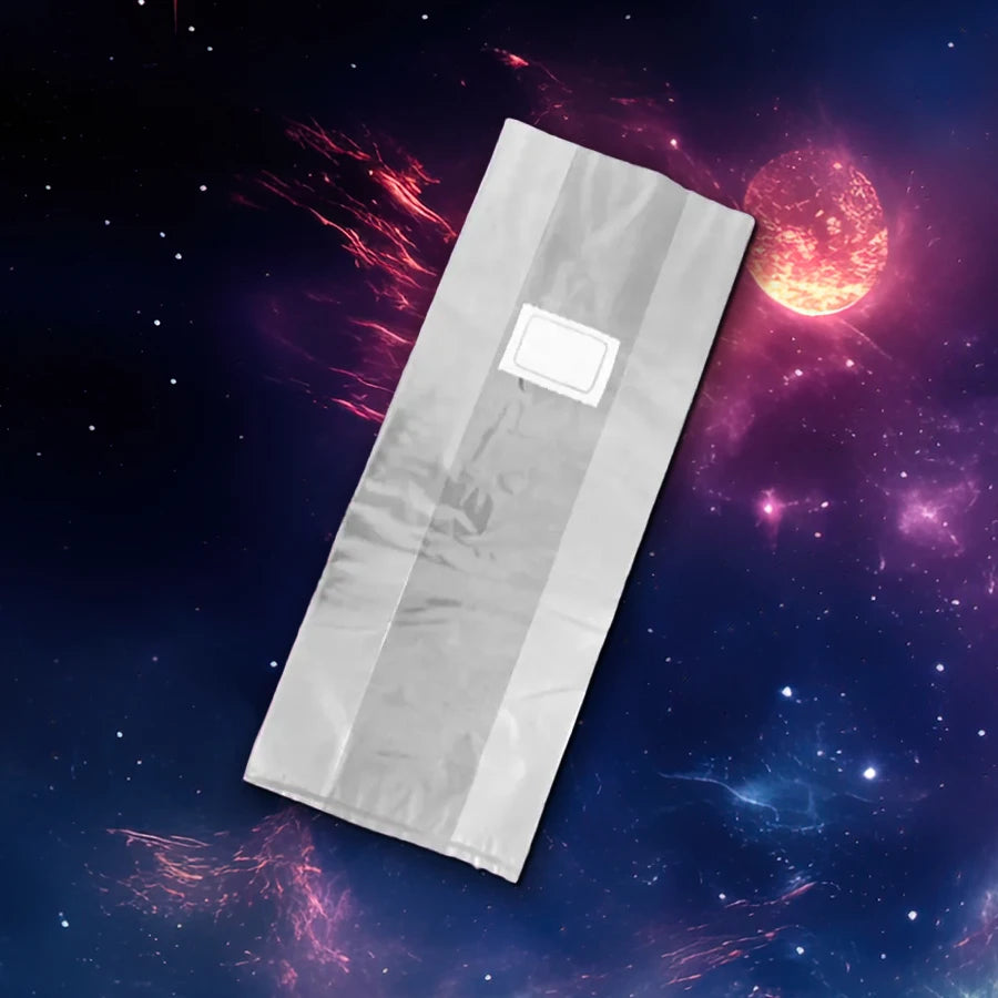 Unicorn brand mushroom grow bag with self-healing injection port, ideal for sterile grain or substrate