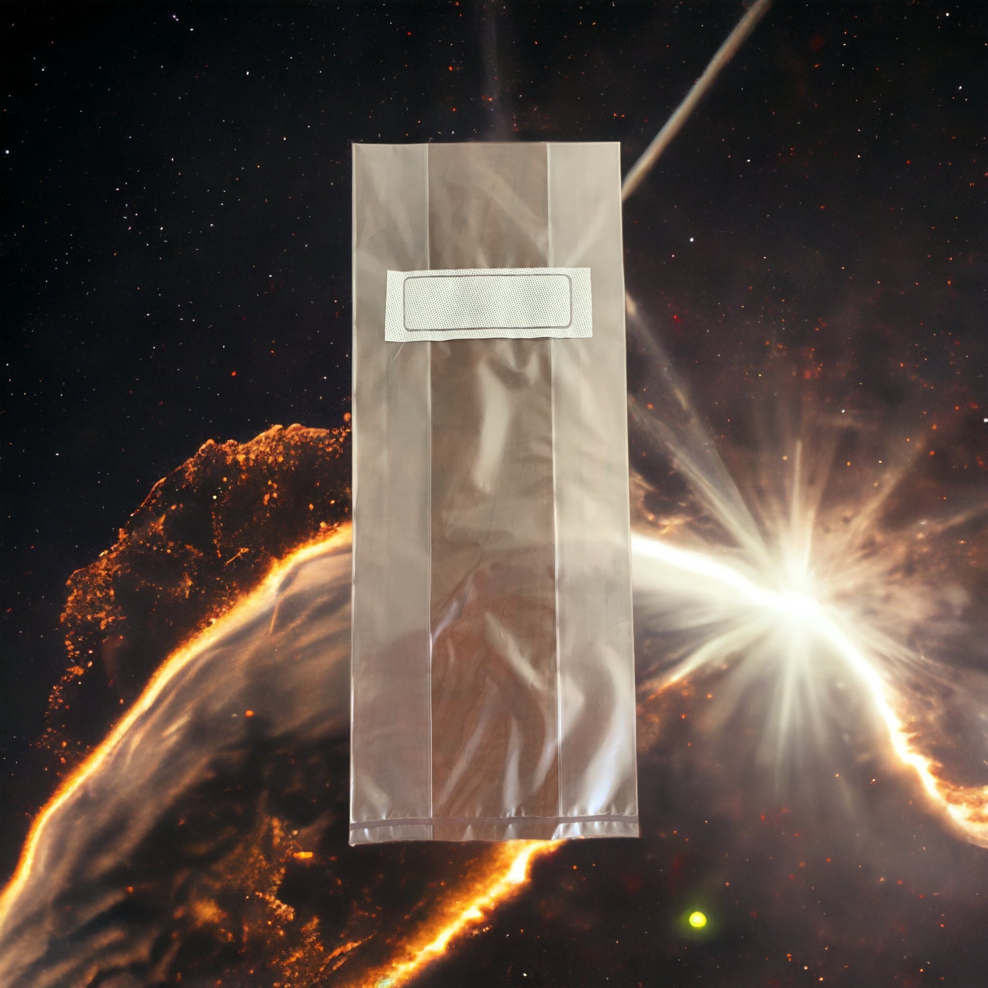 XLS-B HORIZON UnicornBag - Mushroom Grow Bags - 5 -Micron Gas Exchange Filter Patch 