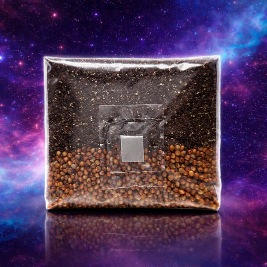 3lb all in one bag, space background
