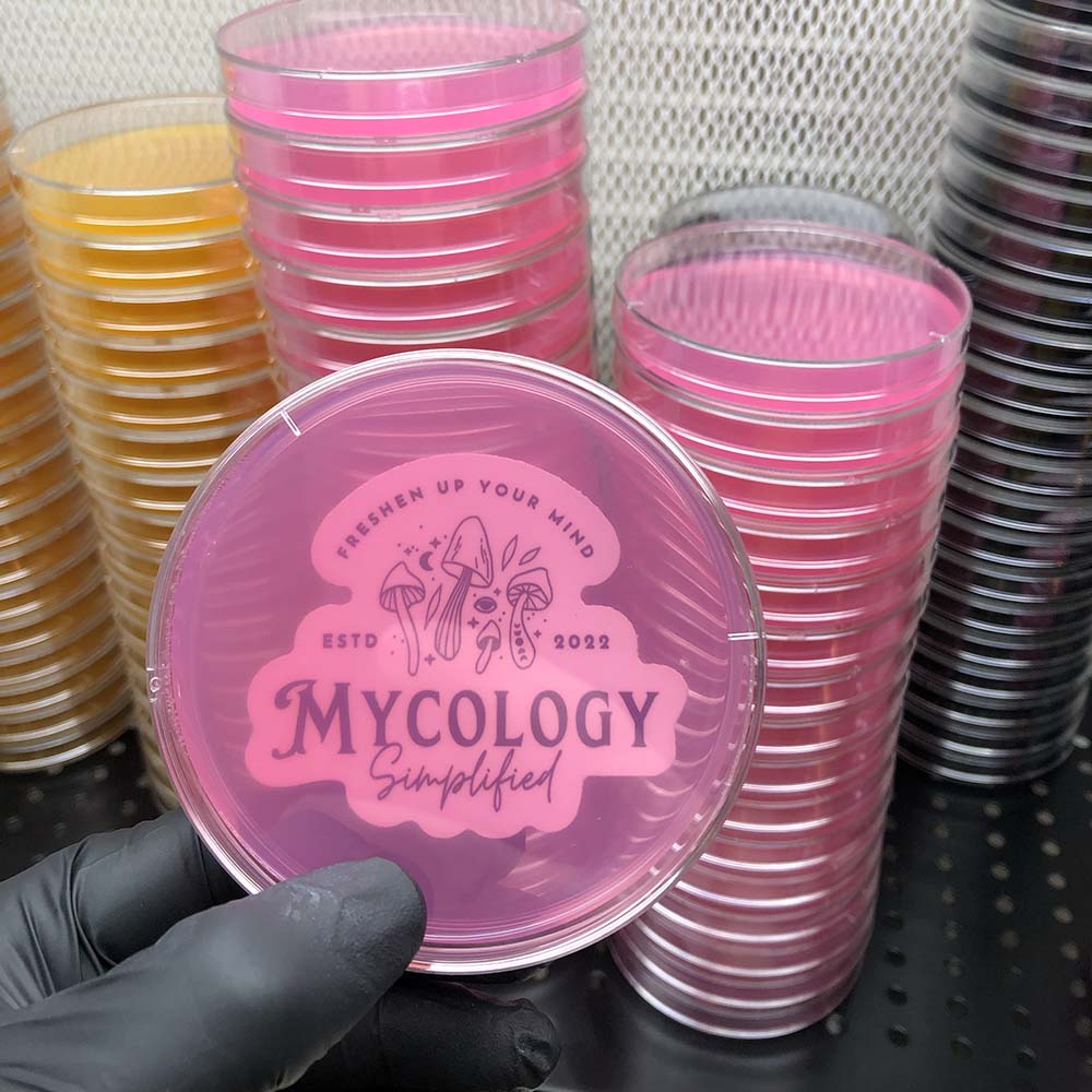 MYA Agar - Mycologysimplified
