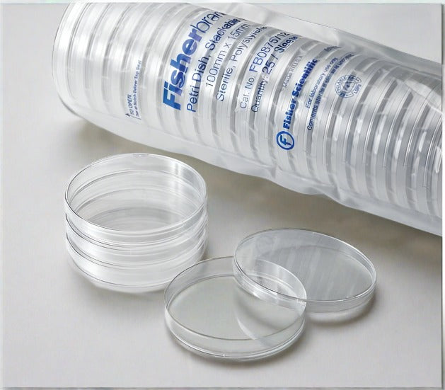 Petri Dish (25 Pack) - Mycologysimplified