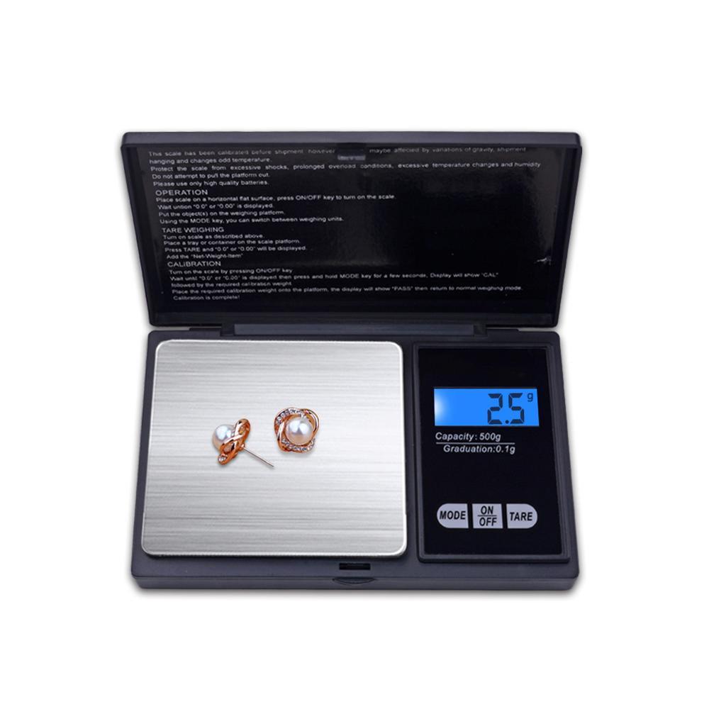 LCD Digital Pocket scale 500/0.01g - Mycologysimplified
