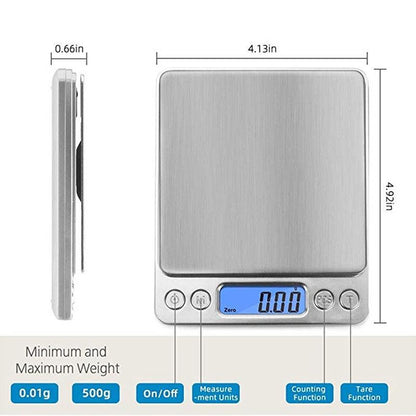 LCD Digital Scales - Mycologysimplified