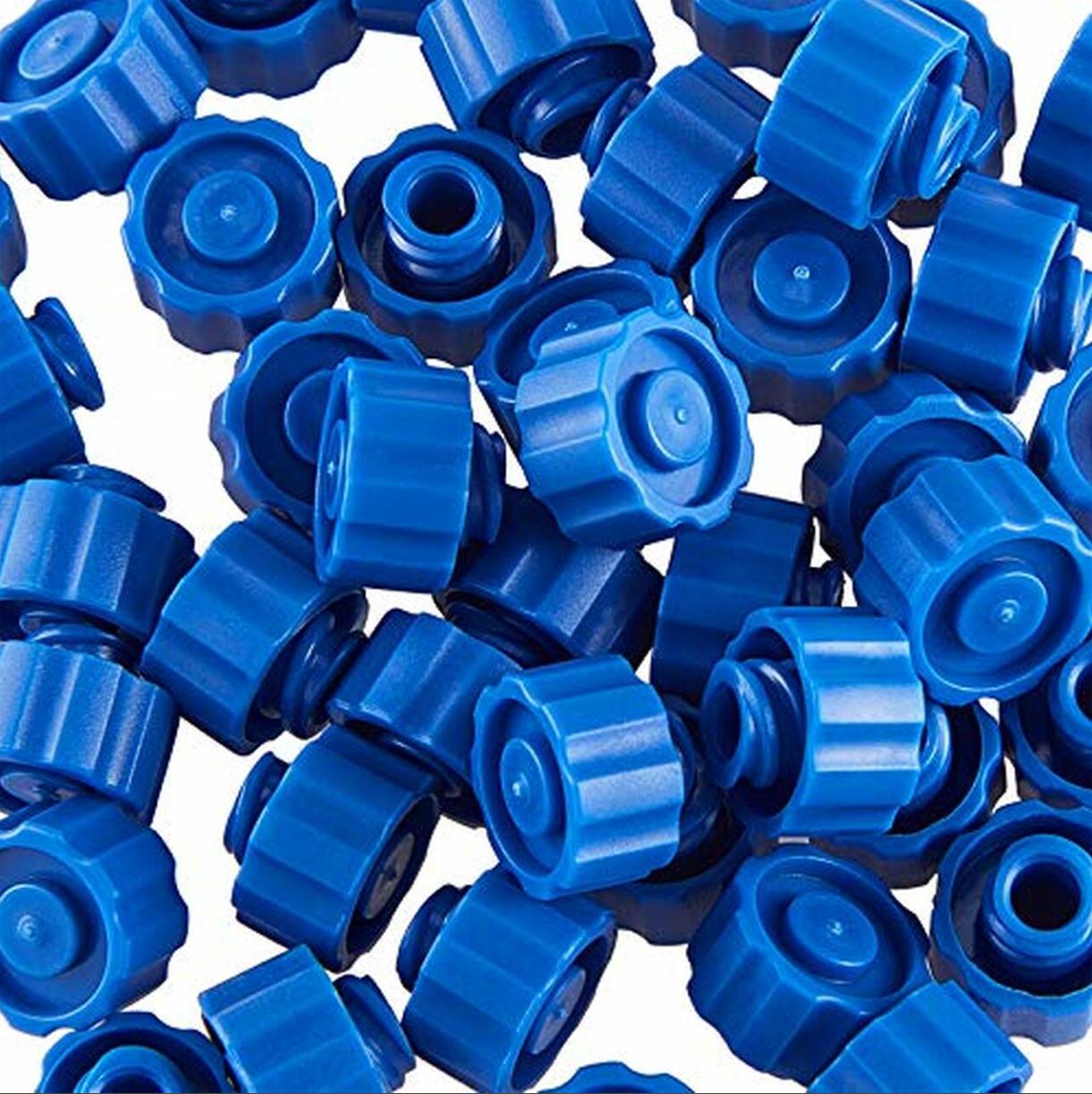 Syringe Tip Cap Luer Lock (10pk) 
