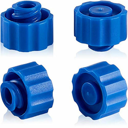 Syringe Tip Cap Luer Lock (10pk) 