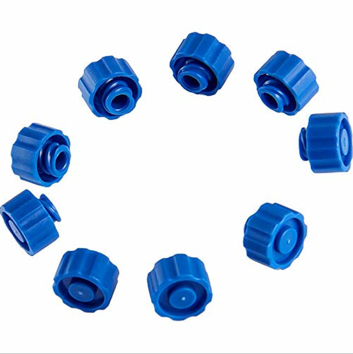 Syringe Tip Cap Luer Lock (10pk) 