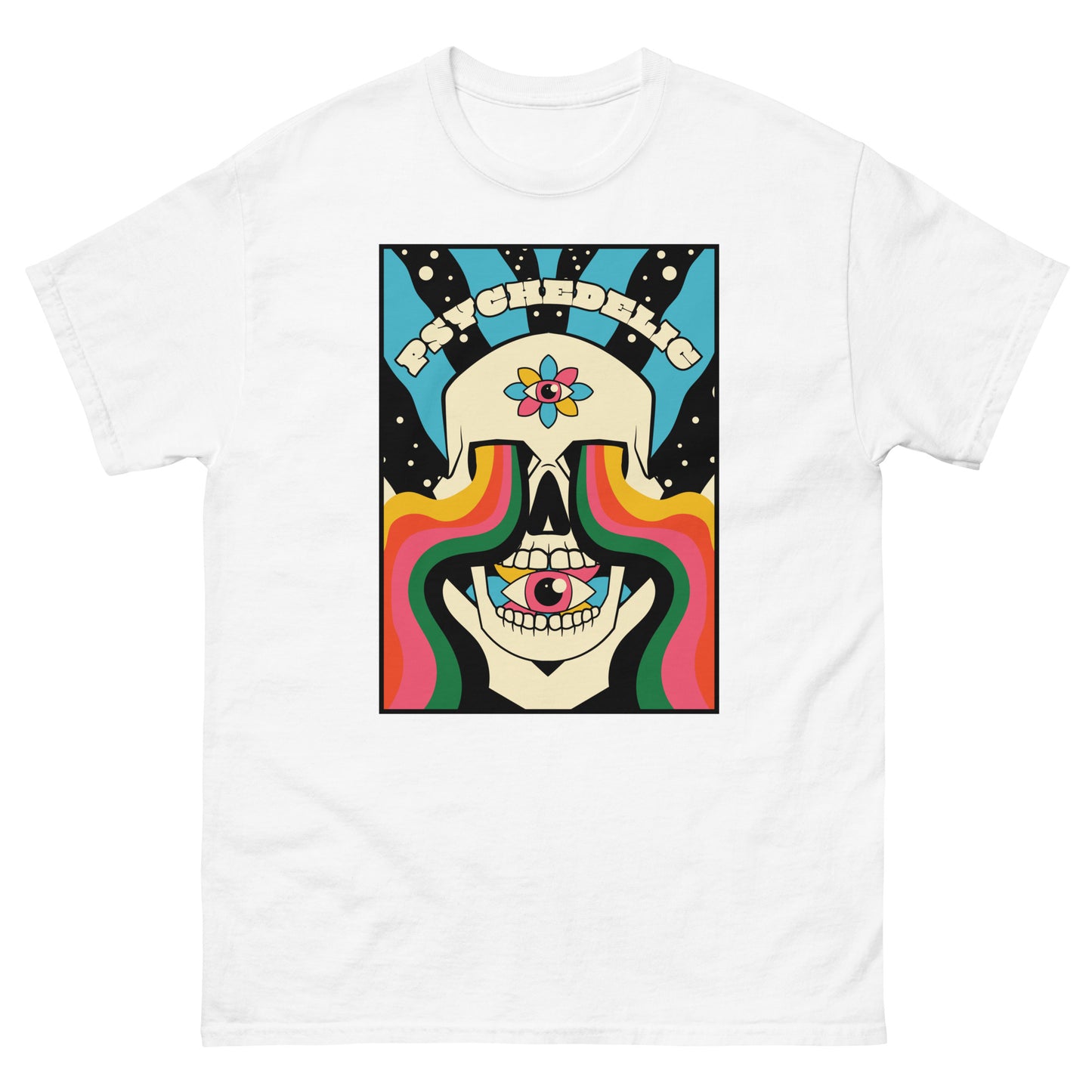 Psych Tee - Mycologysimplified